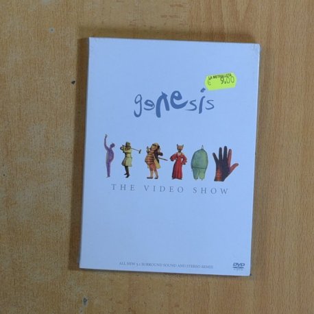 GENESIS THE VIDEO SHOW - DVD