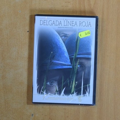 LA DELGADA LINEA ROJA - DVD