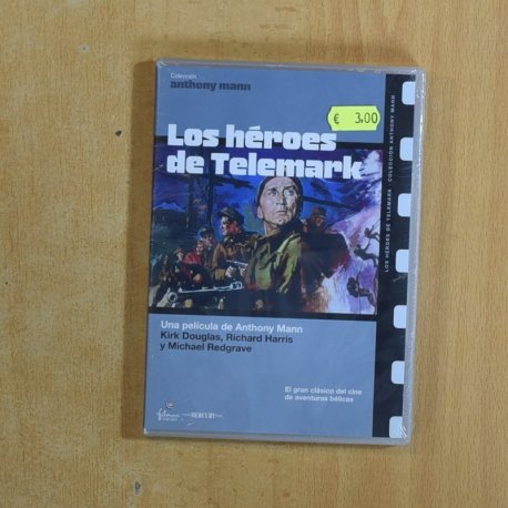 LOS HEROES DE TELEMARK - DVD