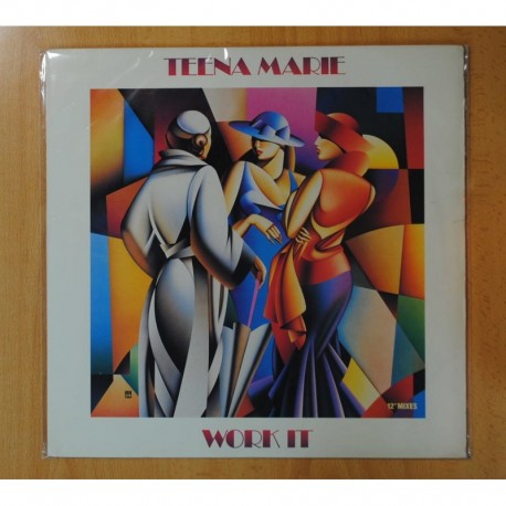 [245823] TEENA MARIE - WORK IT - MAXI