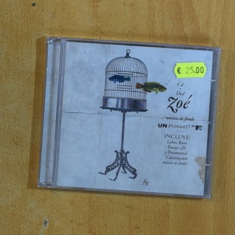 ZOE - UNPLUGGED - CD