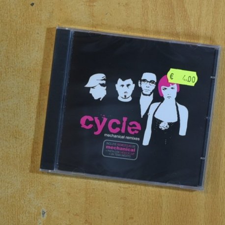 CYCLE - MECHANICAL REMIXES - CD