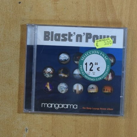 BLAST N POUN - MAGNORAMA - CD