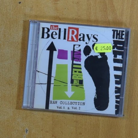 THE BELLRAYS - RAW COLLECTION VOL 1 & VOL 2 - CD