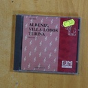 VARIOS - ALBENIZ / VILLA LOBOS / TURINA GRANDES GENIOS DE LA MUSICA - CD