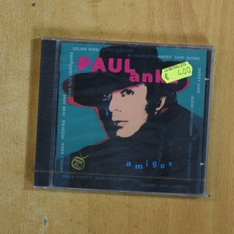 PAUL ANKA - AMIGOS - CD