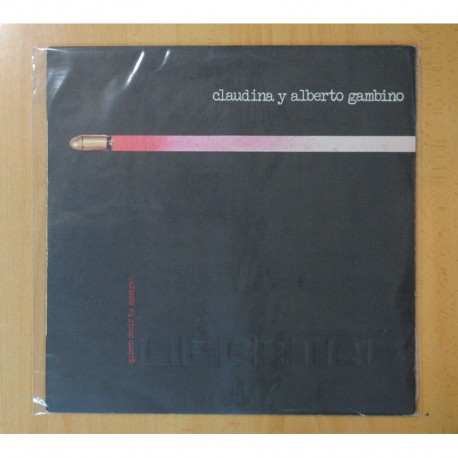 CLAUDINA Y ALBERTO GAMBINO - QUIERO DECIR TU NOMBRE - LP