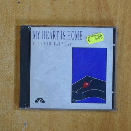 [415568] RICHARD PALALAY - MY HEART IS HOME - CD
