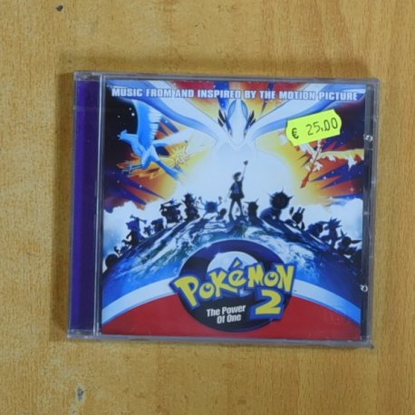 [415597] VARIOS - POKEMON 2 - CD