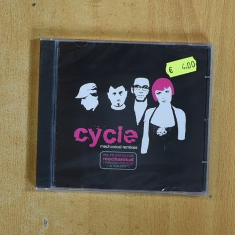 CYCLE - MECHANICAL REMIXES - CD