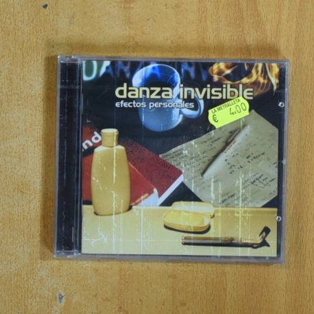 DANZA INVISIBLE - EFECTOS PERSONALES - CD
