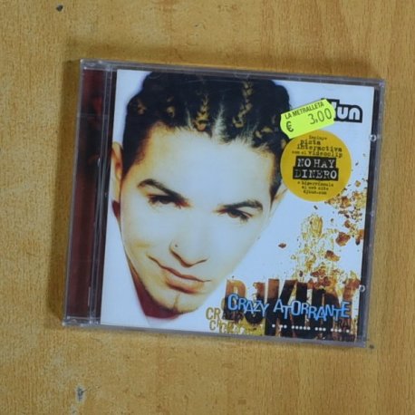 DJ KUN - CRAZY ATORRANTE - CD