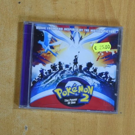 [415611] VARIOS - POKEMON 2 - CD