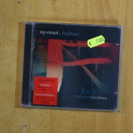 MY VITRIOL - FINELINES / BETWEEN THE LINES - CD