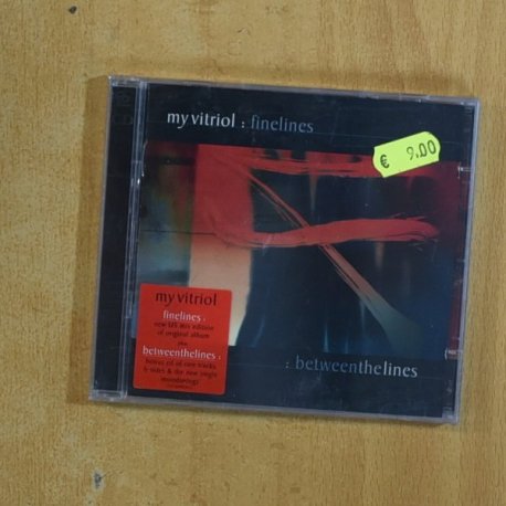 MY VITRIOL - FINELINES / BETWEEN THE LINES - CD
