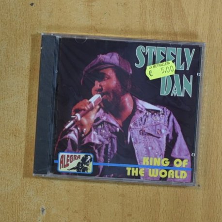 STEELY DAN - KING OF THE WORLD - CD