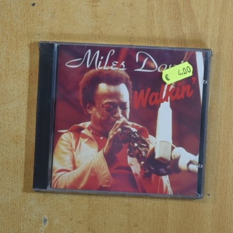 MILES DAVIS - WALKIN - CD