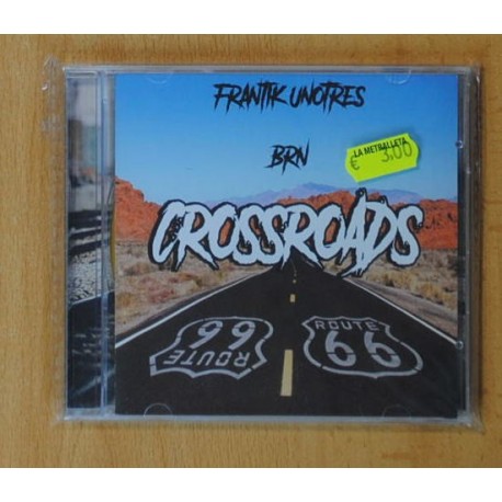 [246276] FRANTIK UNOTRES / BRN - CROSSROADS - CD