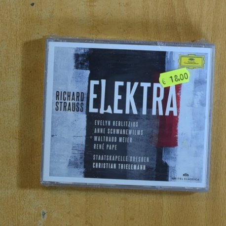 STRAUSS - ELEKTRA - CD