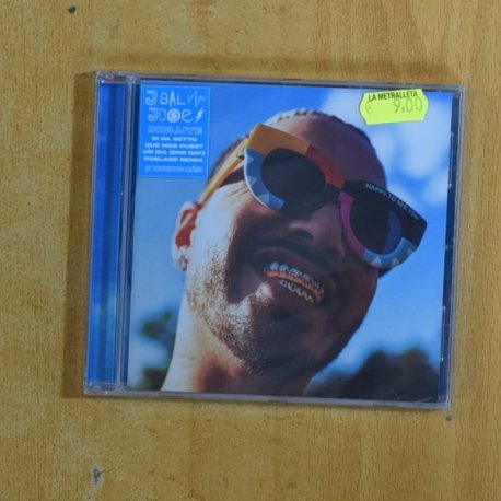 [415627] J BALVIN - JOSE - CD