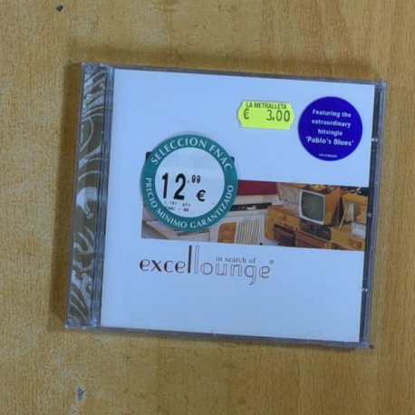 VARIOS - EXCEL LOUNGE - CD