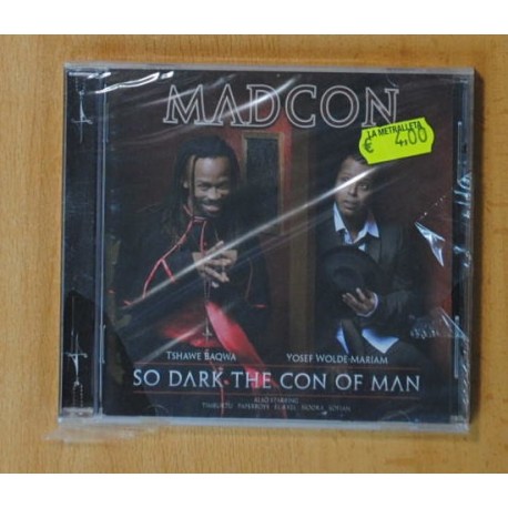 [246359] MADCON - SO DARK THE CON OF MAN - CD
