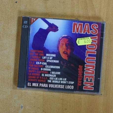 [415638] VARIOS - MAS VOLUMEN - CD