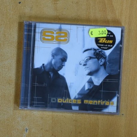 S2 - DULCES MENTIRAS - CD