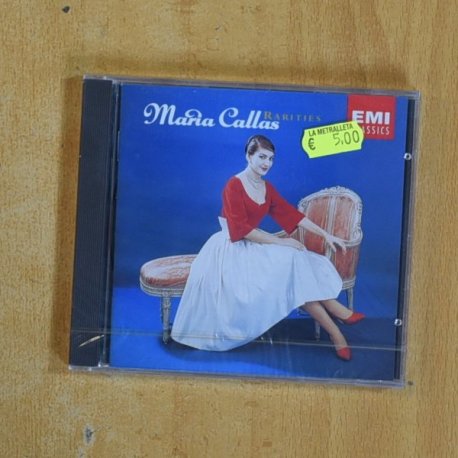 [415653] MARIA CALLAS - RARITIES - CD