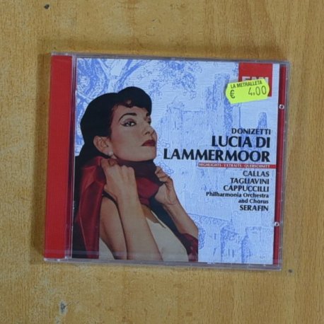 [415654] DONIZETTI - LUCIA DI LAMMERMOOR - CD