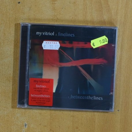 MY VITRIOL - FINELINES / BETWEEN THE LINES - CD
