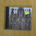 VARIOS - GREGORIANO - CD