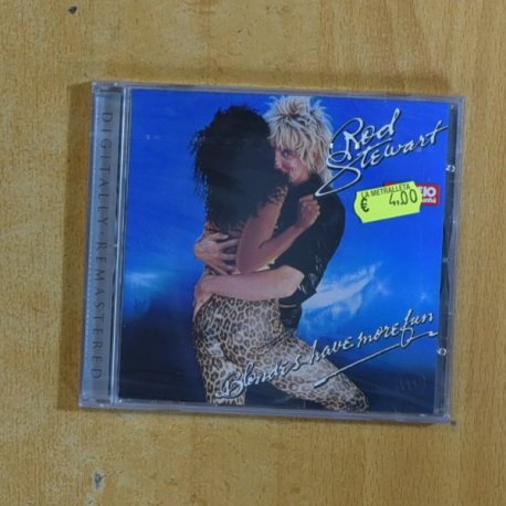 ROD STEWART - BLONDE HAVE MORE FUN OR DO THEY- CD