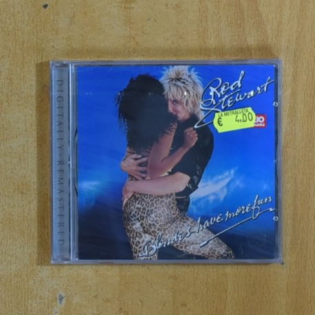 ROD STEWART - BLONDE HAVE MORE FUN OR DO THEY- CD