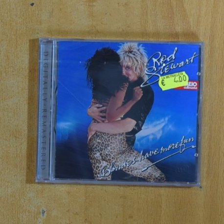 ROD STEWART - BLONDE HAVE MORE FUN OR DO THEY- CD