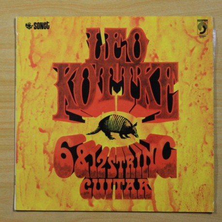 [1002498] LEO KOTTKE - 6 & 12 STRING GUITAR - LP
