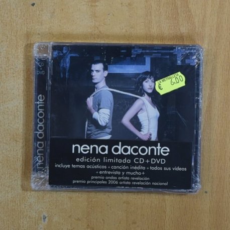 NENA DACONTE - HE PERDIDO LOS ZAPATOS - CD