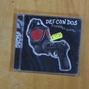 DEF CON DOS - ESPAÑA ES IDIOTA - CD
