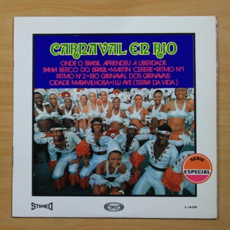 [1002705] VARIOS - CARNAVAL EN RIO - LP