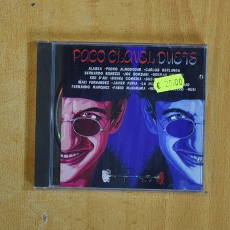 [415692] PACO CLAVEL - DUETS - CD