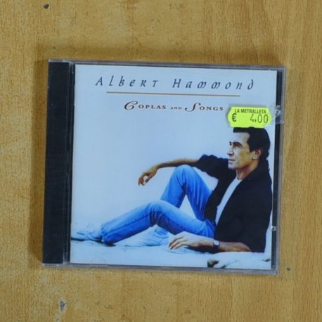 ALBERT HAMMOND - COPLAS AND SONGS - CD