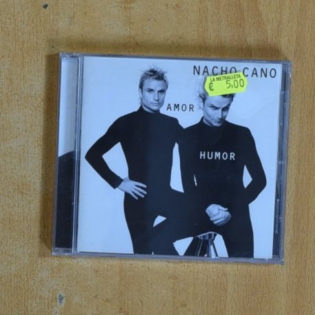 [415696] NACHO CANO - AMOR HUMOR - CD