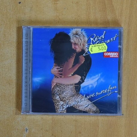 [415701] ROD STEWART - BLONDE HAVE MORE FUN OR DO THEY- CD