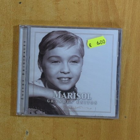 [415703] MARISOL - GRANDES EXITOS - CD