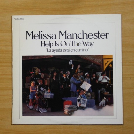 [1003757] MELISSA MANCHESTER - HELP IS ON THE WAY - LP