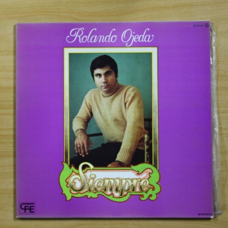 [1004033] ROLANDO OJEDA - SIEMPRE - GATEFOLD - LP
