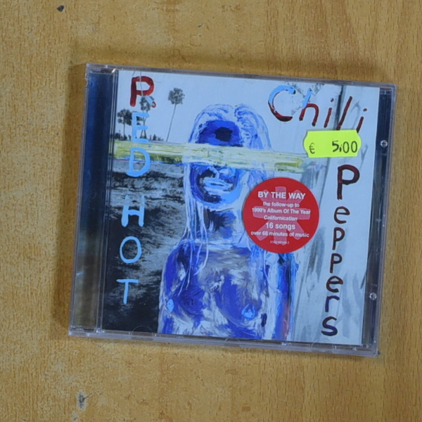 RED HOT CHILI PEPPERS - BY THE WAY - CD
