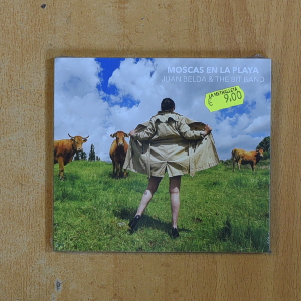 JUAN BELDA & THE BIT BAND - MOSCAS EN LA PLAYA - CD