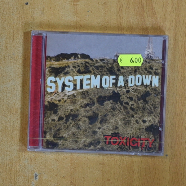 SYSTEM OF A DOWN - TOXICITY - CD