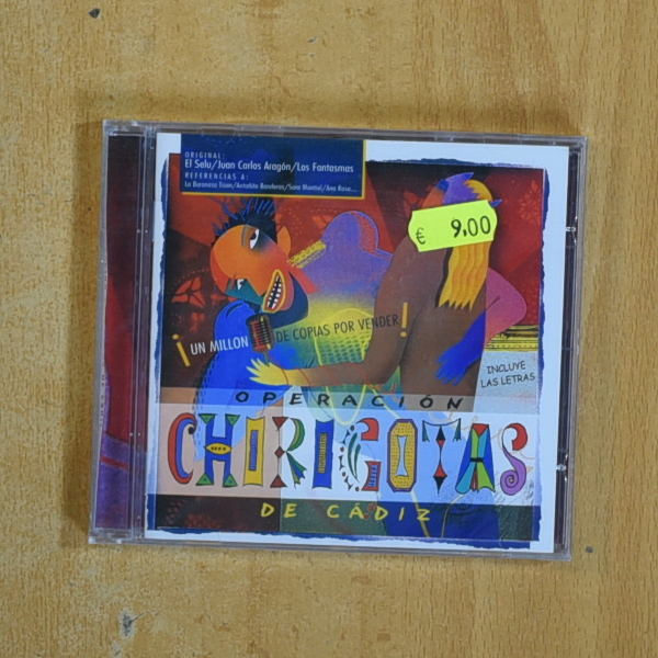VARIOS - OPERACION CHIRIGOTAS DE CADIZ - CD